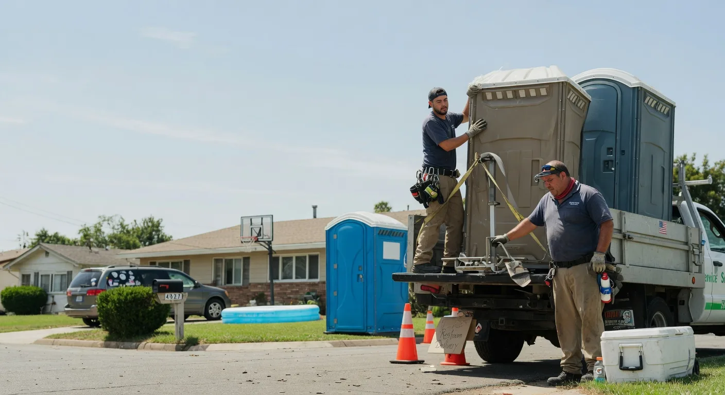 Porta Potty Rental in Hillsboro, AL near me