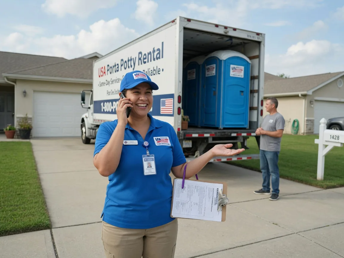 Portable Toilet Rental Hillsboro, AL FAQs